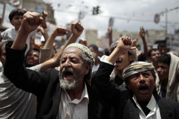 Yemen protesters 6/2