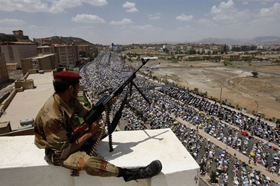 Yemen uprising