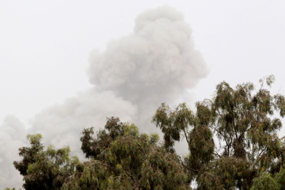 Tripoli explosion