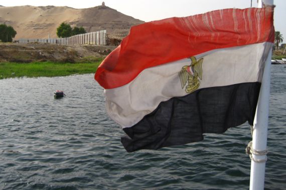 Struggle over the Nile - Flag Nile