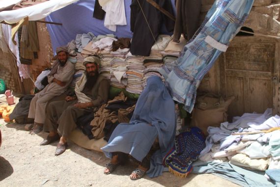 Afghanistan poverty