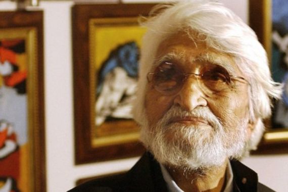 Indian artist MF Hussain dies aged 95