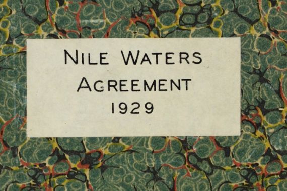 Struggle over the Nile - Documents