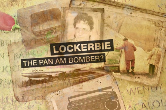 Lockerbie - The Pan Am bomber - Logo