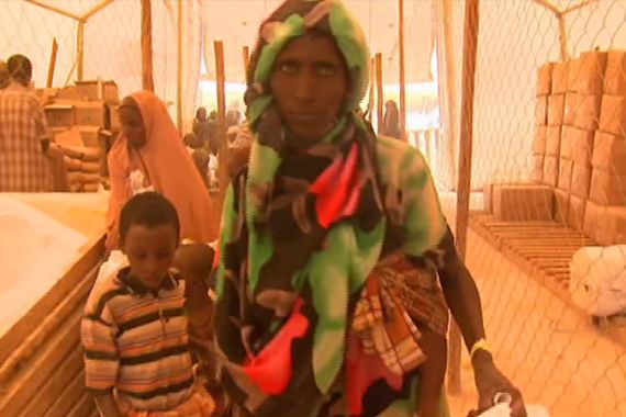 Somali refugees in Dadaab Kenya