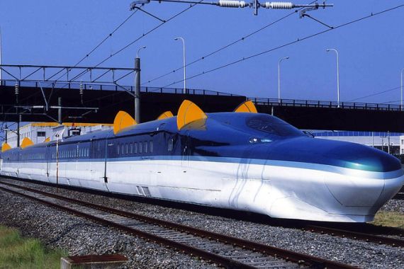 Japan fastest train
