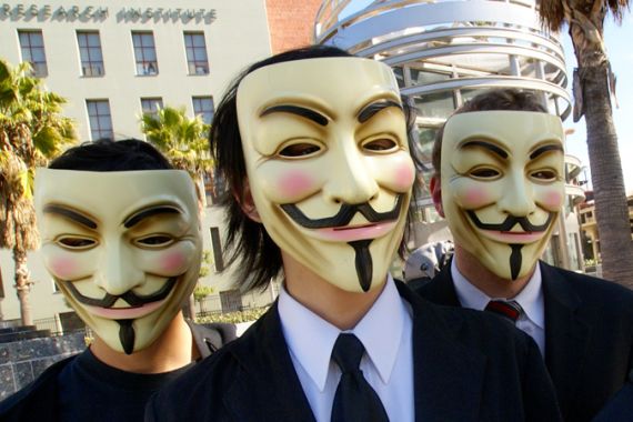 Anonymous in LA
