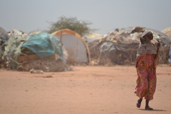 Dadaab Kenya Somalia Refugee Hunger Famine