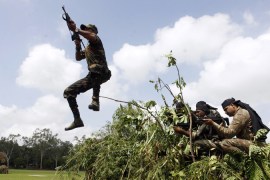 Commandos in Bhopal in anti-Naxalite drill crop