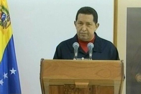 Hugo Chavez health