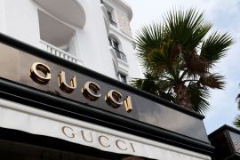 Gucci Store in Cannes