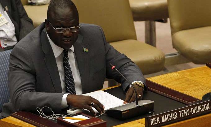 South Sudan''s at the Security Council