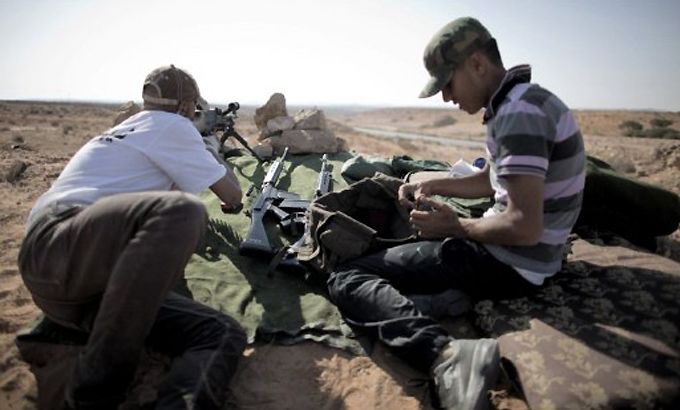 Libya rebels - Gualish