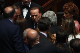 Italy austerity package berlusconi