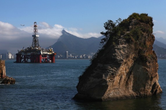 Brazil oil exploration [GALLO/GETTY]