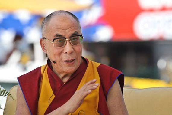 Dalai Lama in US