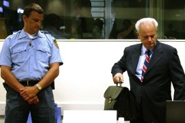 Milosevic trial