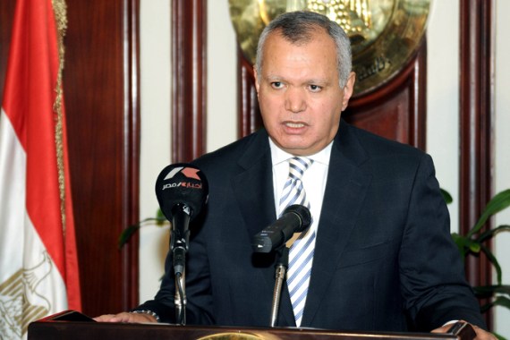 Egypt Foreign Minister Mohammed el-Orabi resigns