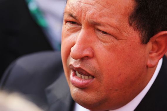 Hugo Chavez face