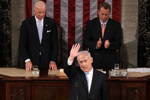 Netanyahu speaks in US Congress