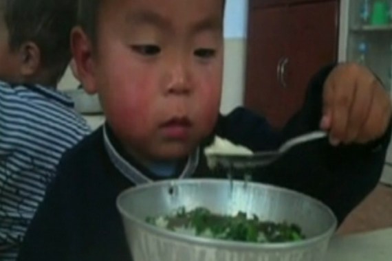 child korea famine drought food