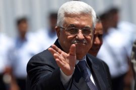 Mahmoud Abbas in Ramallah