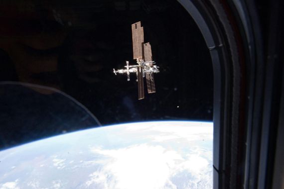 International Space Station shuttle