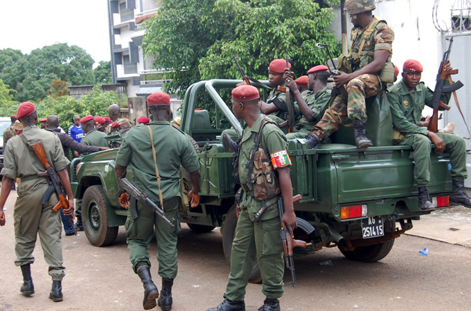 Heavy gunfire heard in Guinea capital Conakry: Witnesses