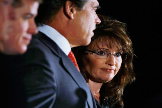 Sarah Palin with Rick Perry