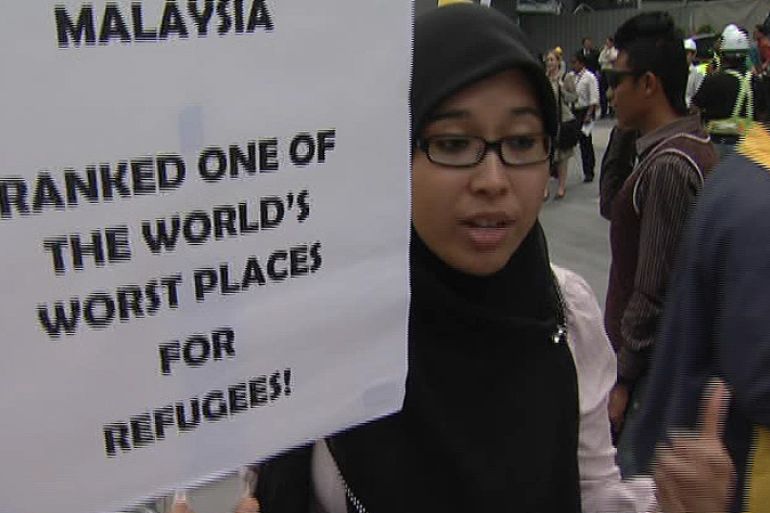 malaysia australia refugees pkg