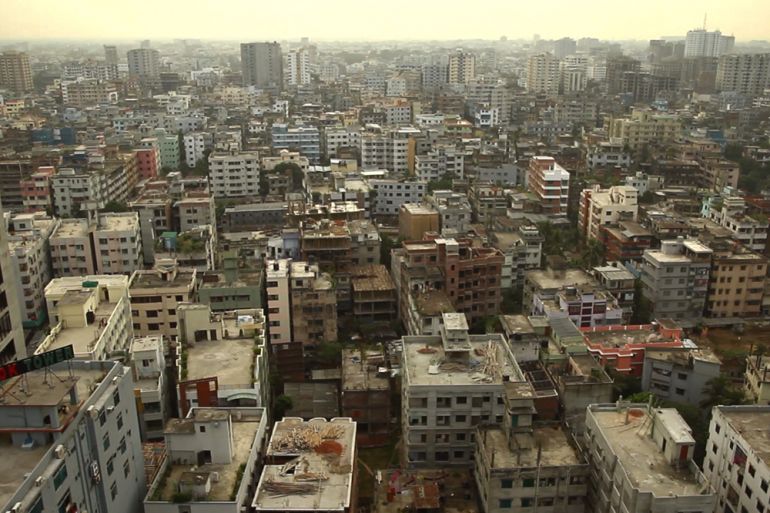 Dhaka city shot - for WITNESS