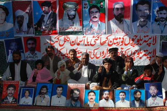 Pakistan Balochistan protest kidnap