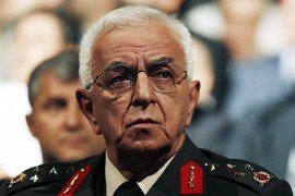 Turkey Military Resignation