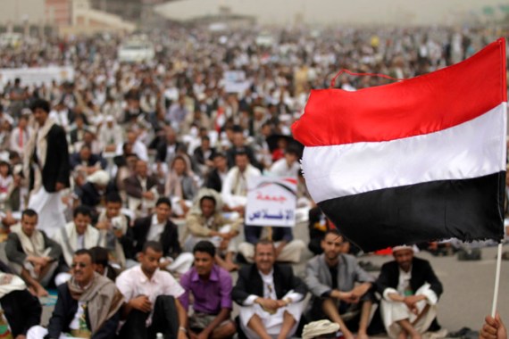 Yemen "Friday of Patience"