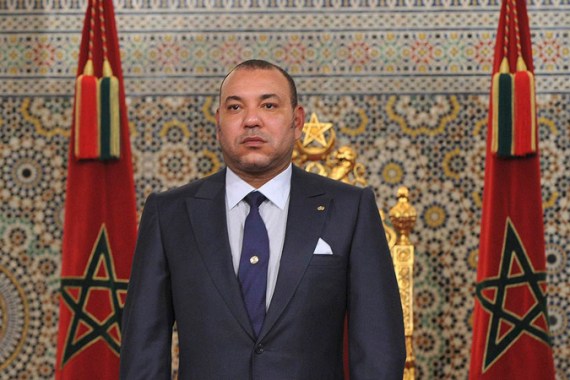 Morocco King Mohamed