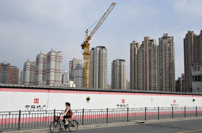 China construction boom