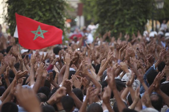 Morocco protest against referendum
