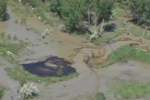 Yellowstone oil spill