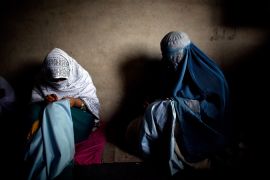 afghani women