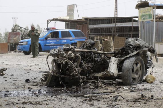 Iraq car bomb blast