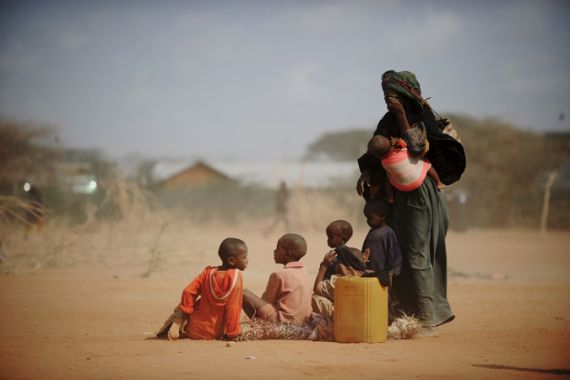 Somalis refugees suffer from malnutrition
