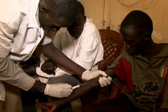 Sudan healthcare medical challenges