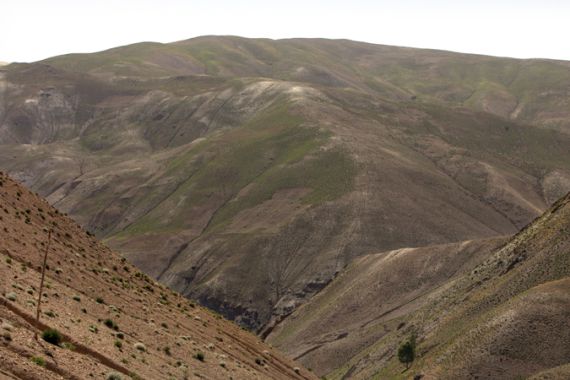 afghanistan mountain range