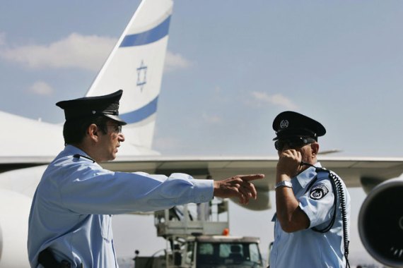 Ben Gurion airport security 2
