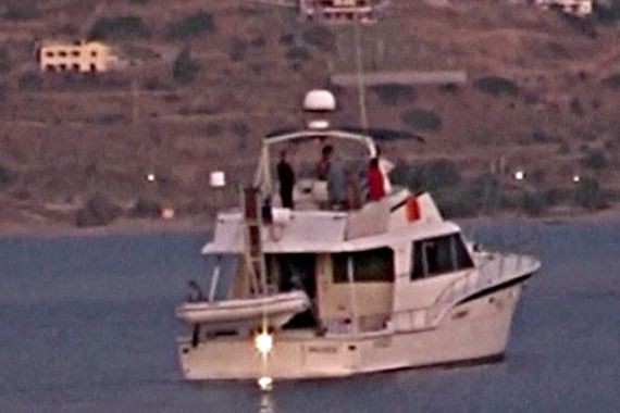 flotilla boat Dignete Dignity Greece
