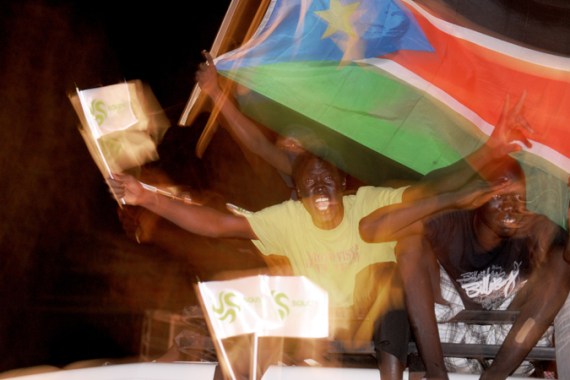 South Sudanese celebrate independence day