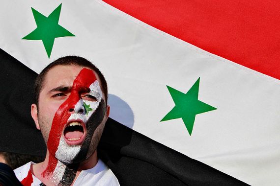 Syria unrest