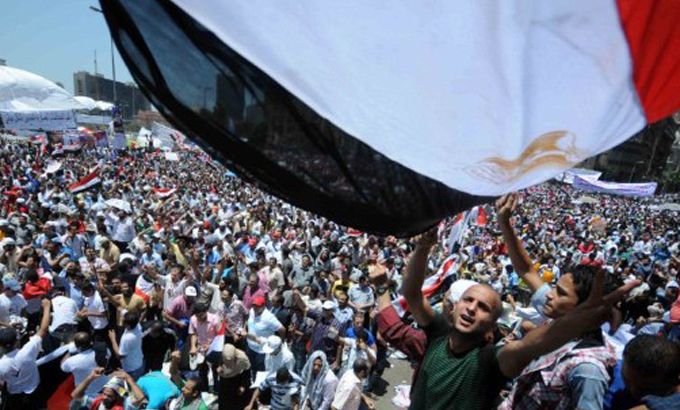 Protests in Egypt''s Tahrir Square