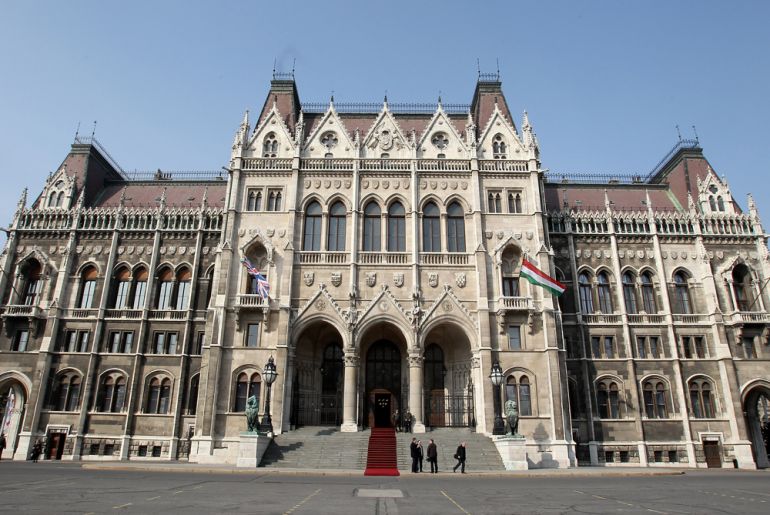 Hungary economy - parliament - FOR EMPIRE IMF