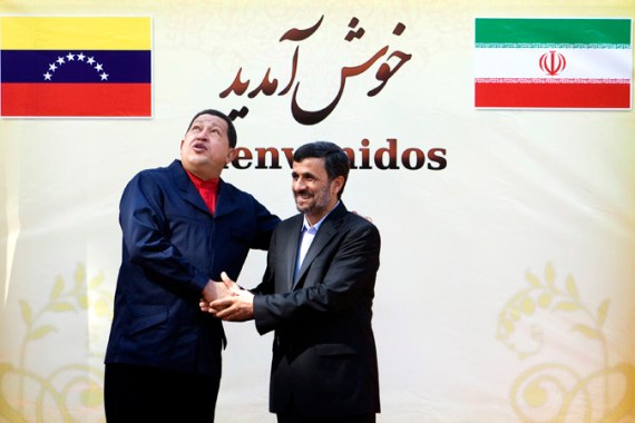 Chavez-Ahmadinejad meeting